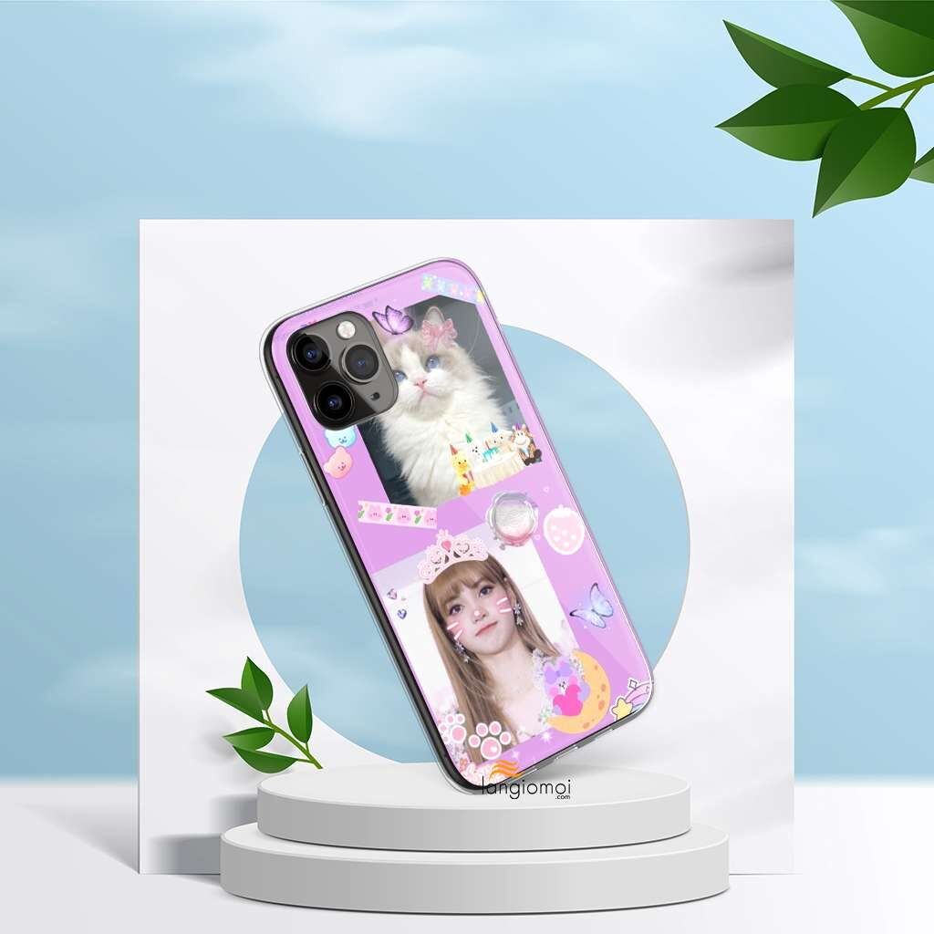 làm ốp lưng the yêu cầu